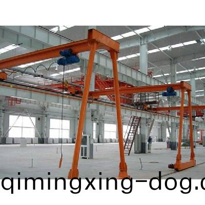 電動單樑起重機9