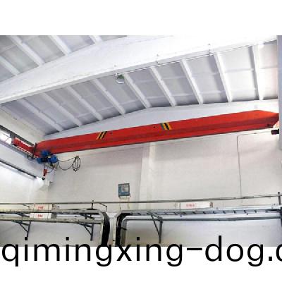 電(dian)動單樑起重機8