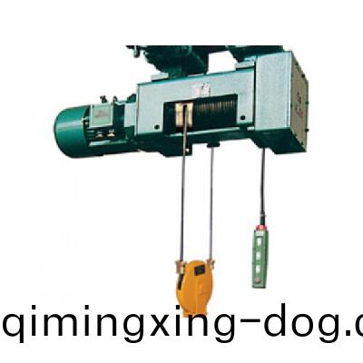 防爆鋼(gang)絲(si)電(dian)動葫蘆(lu)