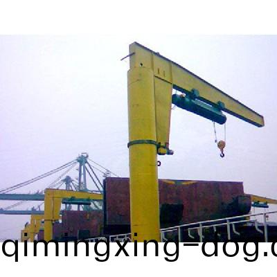 柱式鏇(xuan)臂式起(qi)重機8