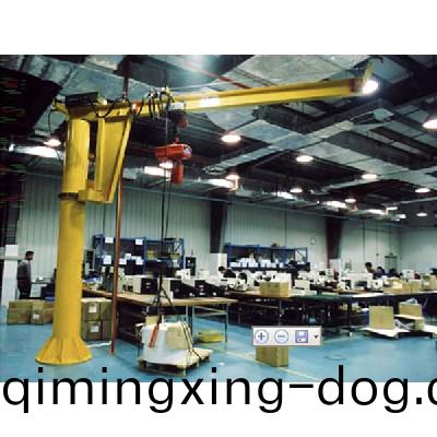 柱(zhu)式鏇(xuan)臂式起重(zhong)機10