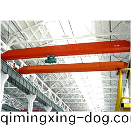 電動單樑懸掛起重機6