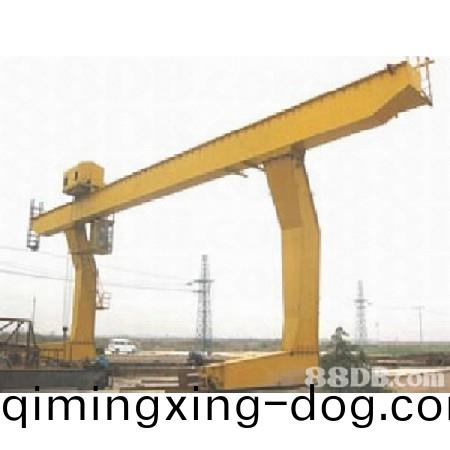 電動單樑懸掛起重機4