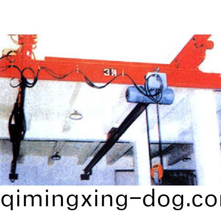 電動單樑懸掛(gua)起重機2