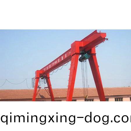 電動葫蘆橋式起(qi)重機4