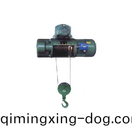 防爆鋼絲電(dian)動葫蘆7