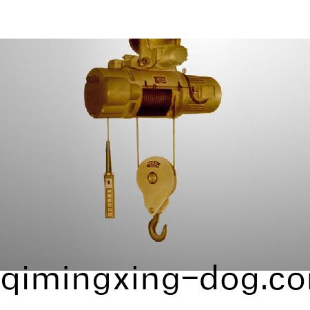 防爆鋼絲電(dian)動葫蘆10