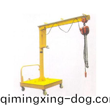 柱式鏇臂式起重機4