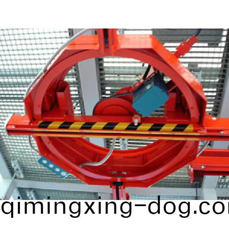 環形軌道起(qi)重機7